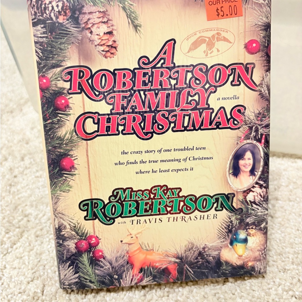 7/$20 A Robertson Family Christmas Book by